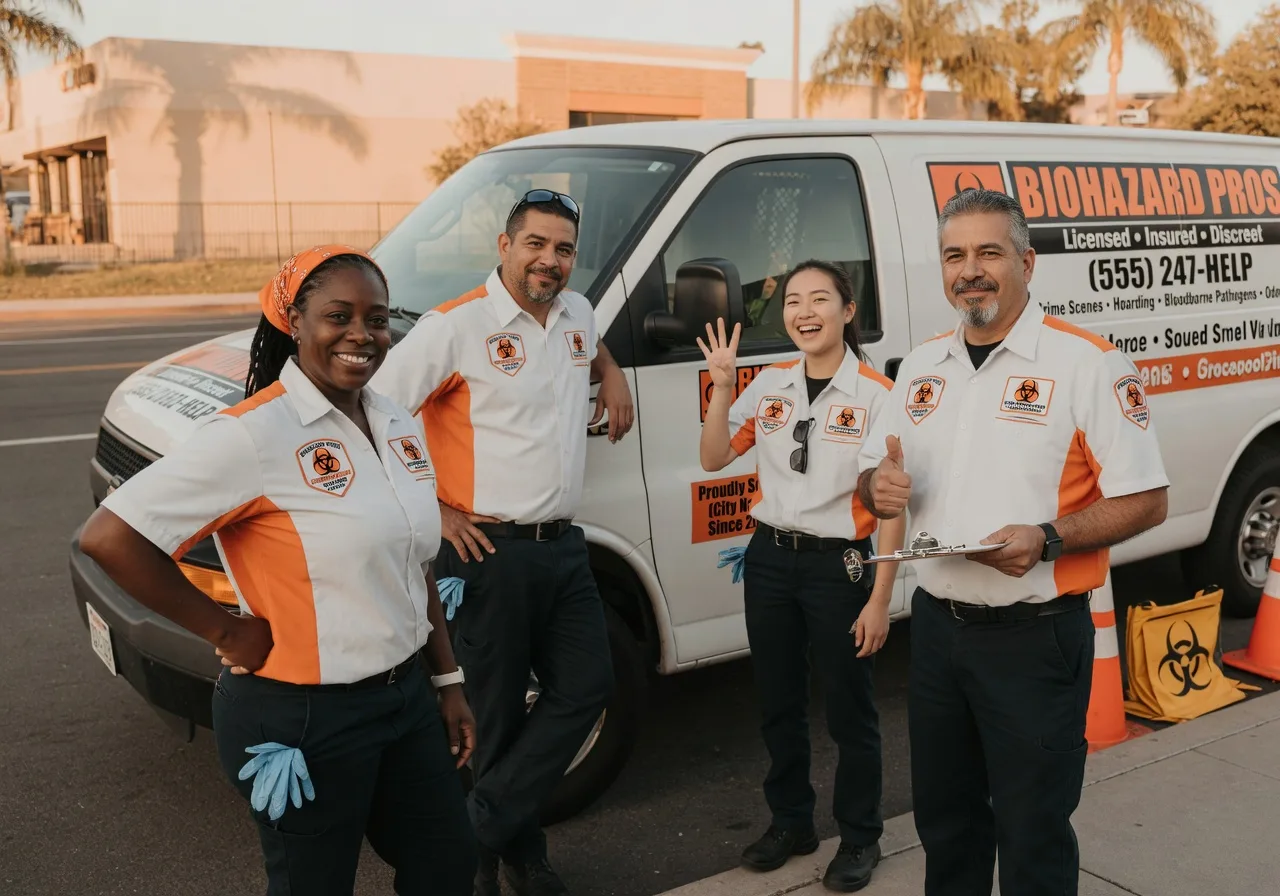 Biohazard Cleanup company in Bloomdale, OH