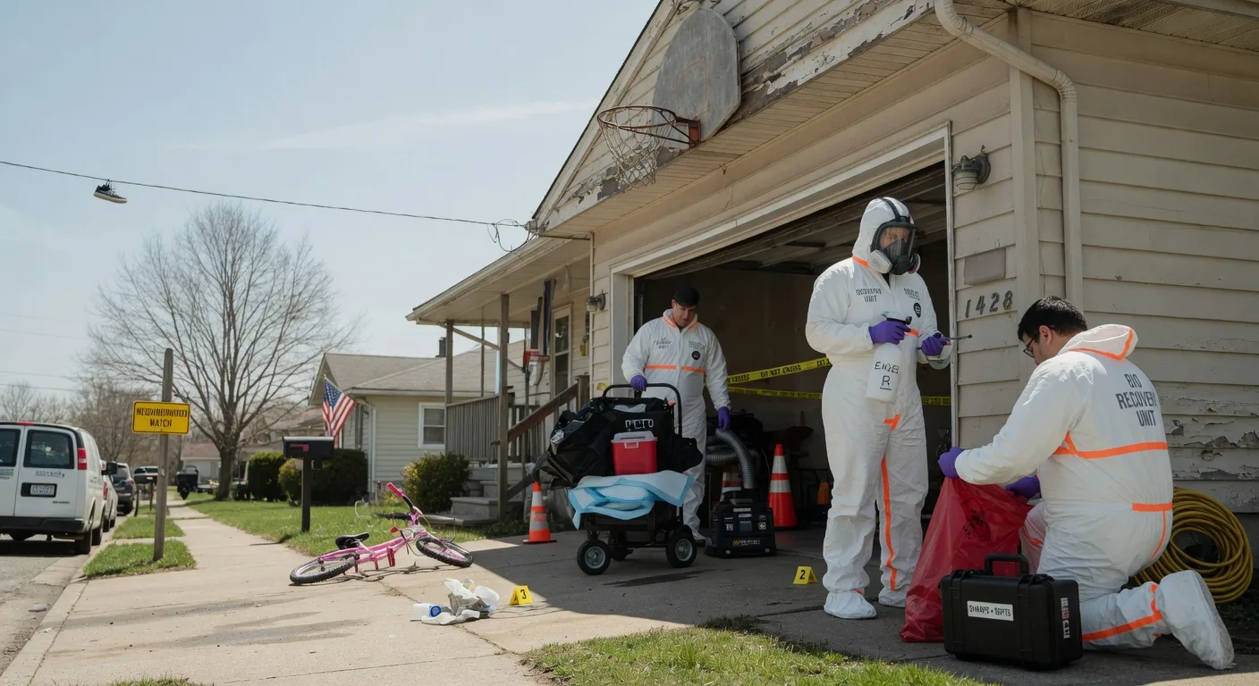 Biohazard Cleanup in Bloomdale, OH near me